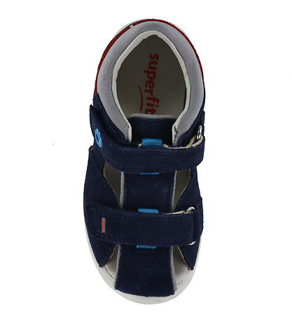 Superfit Sandaler - Boomerang - Blå/Grå