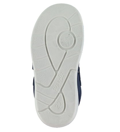 Superfit Sandaler - Boomerang - Blå/Grå