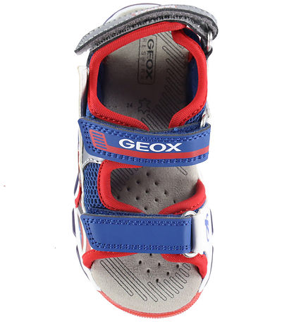 Geox Sandaler m. Lys - Android - Blue/Red