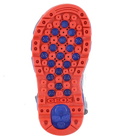 Geox Sandaler m. Lys - Android - Blue/Red