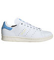 adidas Originals Sko - Stan Smith W - Hvid/Blå