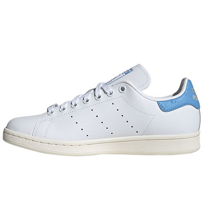 adidas Originals Sko - Stan Smith W - Hvid/Blå
