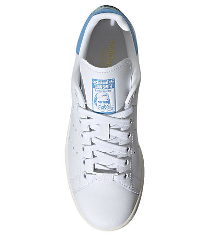 adidas Originals Sko - Stan Smith W - Hvid/Blå