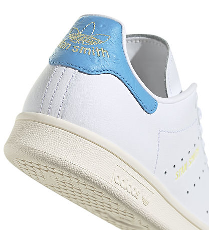 adidas Originals Sko - Stan Smith W - Hvid/Blå