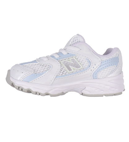 New Balance Sko - 530 - White/Light Chrome Blue
