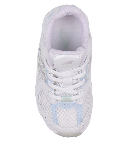 New Balance Sko - 530 - White/Light Chrome Blue