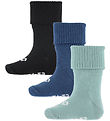 Hummel Gåstrømper - 3-pak - HmlSora - Blue Surf