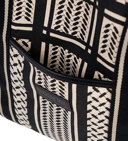 Lala Berlin Shopper - Carmela 2.0 - Heritage Stripe Black
