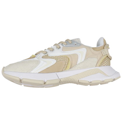 Lacoste Sko - Neo 124 - Tan/White
