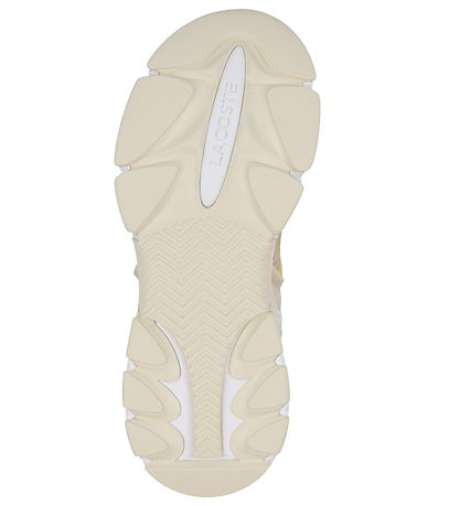 Lacoste Sko - Neo 124 - Tan/White