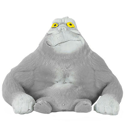 Stretch 'N Smash Figur - Gorilla - Grå