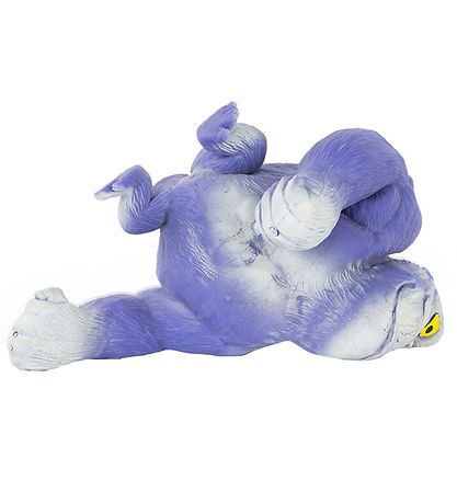 Stretch 'N Smash Figur - Gorilla - Grå/Lilla