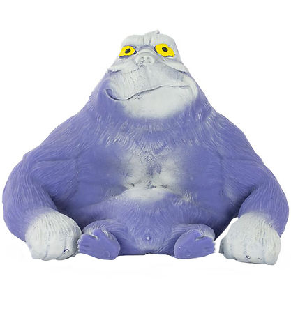 Stretch 'N Smash Figur - Gorilla - Grå/Lilla