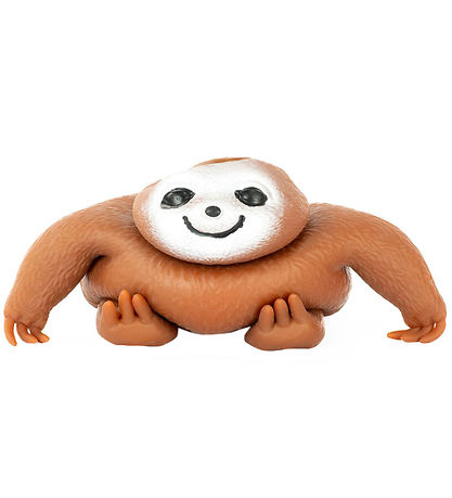 Stretch 'N Smash Figur - Dovendyr - Brun