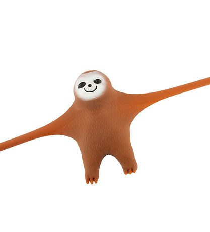 Stretch 'N Smash Figur - Dovendyr - Brun