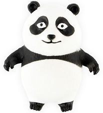 Stretch N Smash Figure - Panda - Black/White