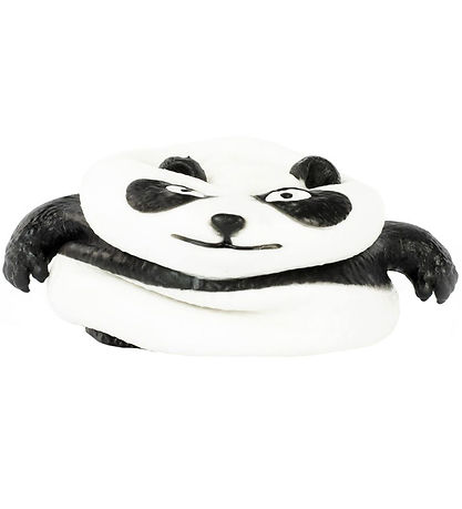 Stretch 'N Smash Figur - Panda - Sort/Hvid