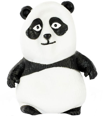 Stretch 'N Smash Figur - Panda - Sort/Hvid