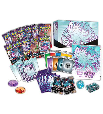 Pokémon Samlekort - Scarlet & Violet - Temporal Forces - Elite T