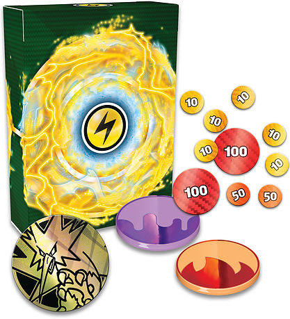 Pokémon Samlekort - Deluxe Battle Deck - Zapdos ex