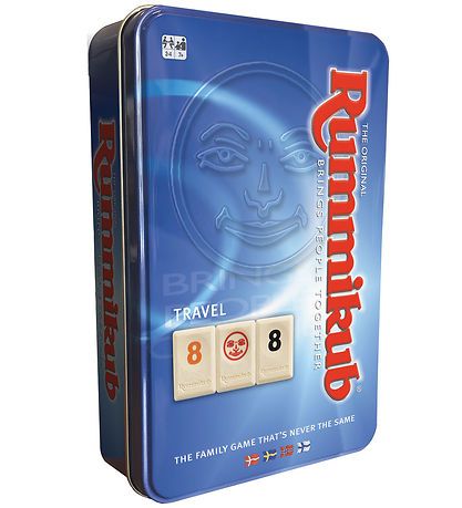 Asmodee - Rummikub Familiespil - Travel Nordic