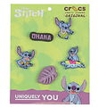 Crocs Vedhæng - Stitch Tropical - 5-pak