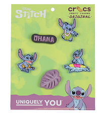 Crocs Vedhæng - Stitch Tropical - 5-pak