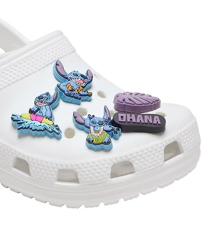 Crocs Vedhæng - Stitch Tropical - 5-pak