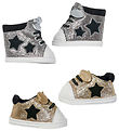 BABY born Sneakers - 43 cm - Assorteret -  Sølv/Guld