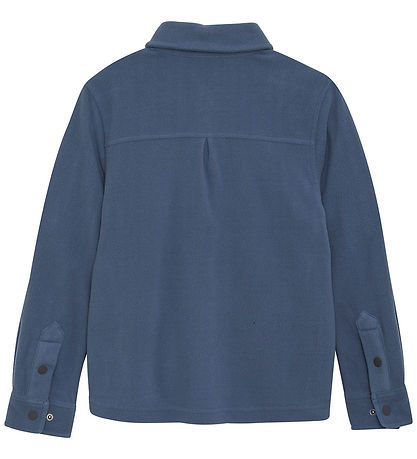 Color Kids Fleecejakke - Vintage Indigo