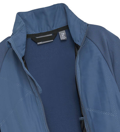 Color Kids Jakke - Vintage Indigo