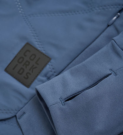 Color Kids Jakke - Vintage Indigo