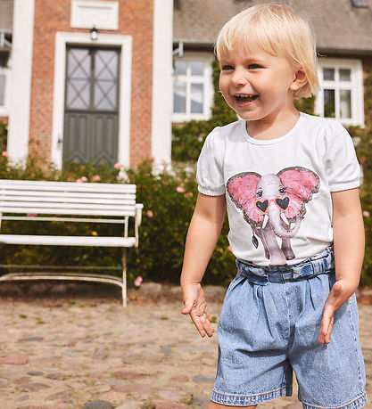 Hust and Claire T-shirt - HCAntonia - Hvid