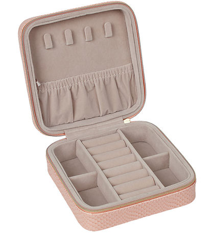 DAY ET Smykkeskrin - Snake Zip B - Dusty Pink