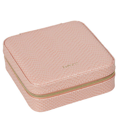 DAY ET Smykkeskrin - Snake Zip B - Dusty Pink