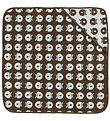 Småfolk Babyhåndklæde - 70x70 - Bison