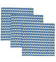 Småfolk Stofbleer - 3-pak - 79x79 - Blue Lolite