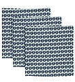Småfolk Stofbleer - 3-pak - 79x79 - Medieval Blue