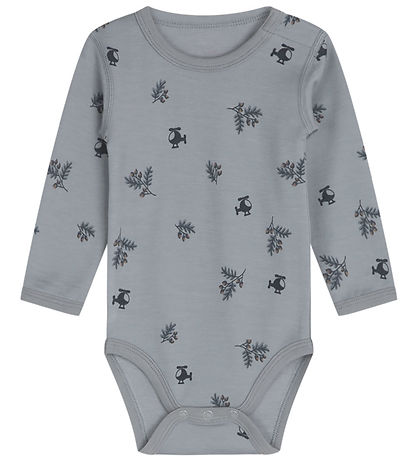 Hust and Claire Body l/æ - Uld/Bambus - Baloo-HC - Blue Wind