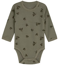 Hust and Claire Body l/æ - Uld/Bambus - Baloo-HC - Khaki