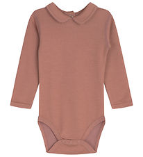Hust and Claire Body l/æ - Uld/Bambus - Beate-HC - Burlwood