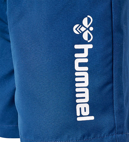 Hummel Badeshorts - hmlBondi - Dark Denim