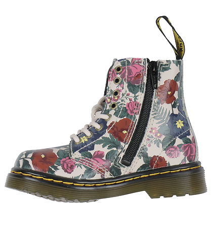 Dr. Martens Støvler - 1460 T - Floral Garden - Multi
