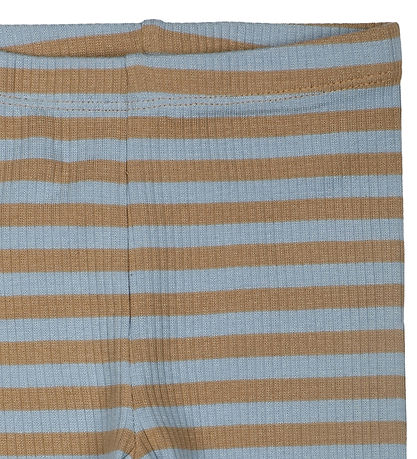 The New Siblings Leggings - Rib - TnsFro - Blue Fog