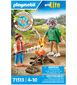 Playmobil My Life - Lejrbål med Skumfiduser - 71513 - 15 Dele
