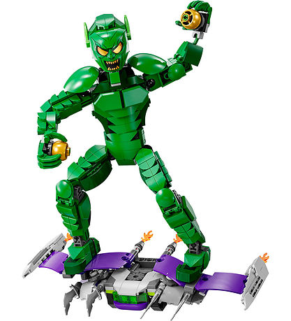 LEGO® Marvel Spider-Man - Byg selv-figur af... 76284 - 471 Dele