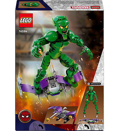 LEGO® Marvel Spider-Man - Byg selv-figur af... 76284 - 471 Dele