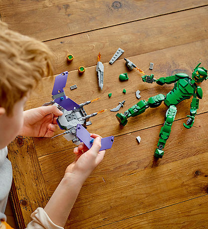 LEGO® Marvel Spider-Man - Byg selv-figur af... 76284 - 471 Dele