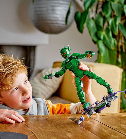LEGO® Marvel Spider-Man - Byg selv-figur af... 76284 - 471 Dele