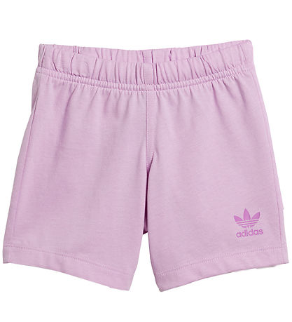 adidas Originals Shortssæt - Short Tee Set - Rosa